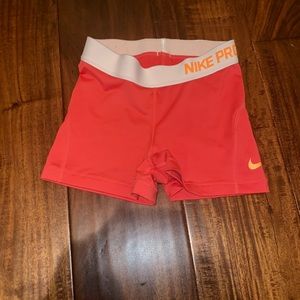 Nike Pro shorts